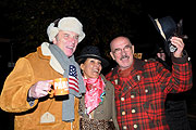 Wolfgang Fiereck, Shirley und Otto Retzer (©Foto: Ingrid Grossmann)
